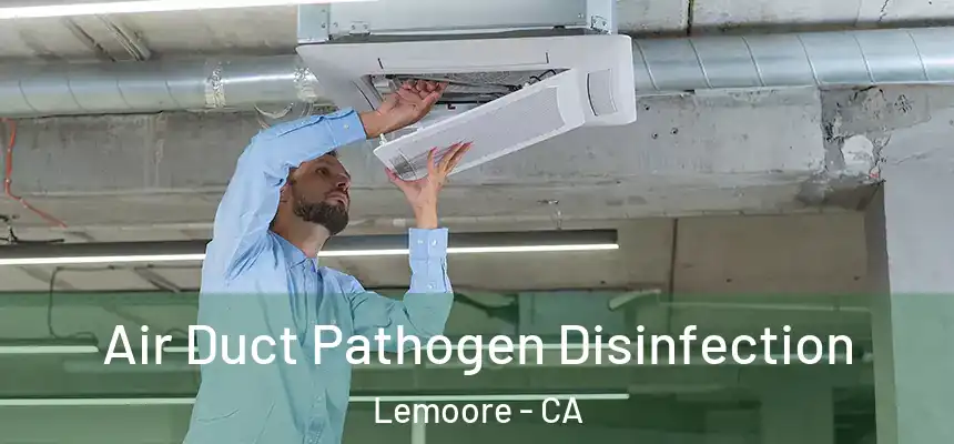 Air Duct Pathogen Disinfection Lemoore - CA