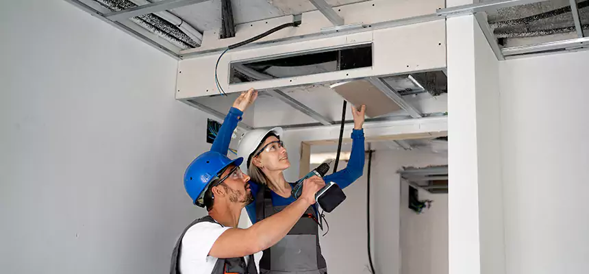 Our Air Duct Virus Disinfection Services in Lemoore, CA