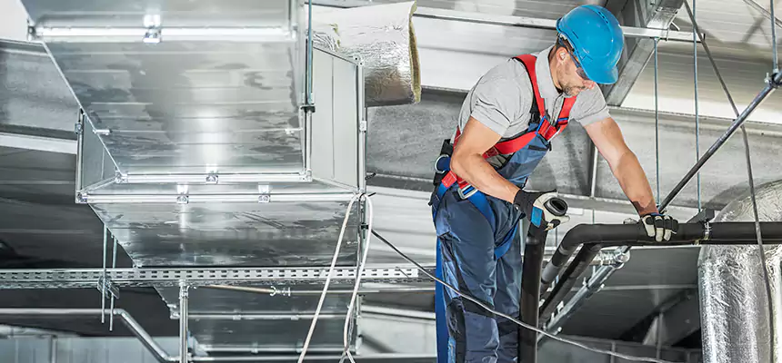 Precise Air Duct Vent Installation in Lemoore