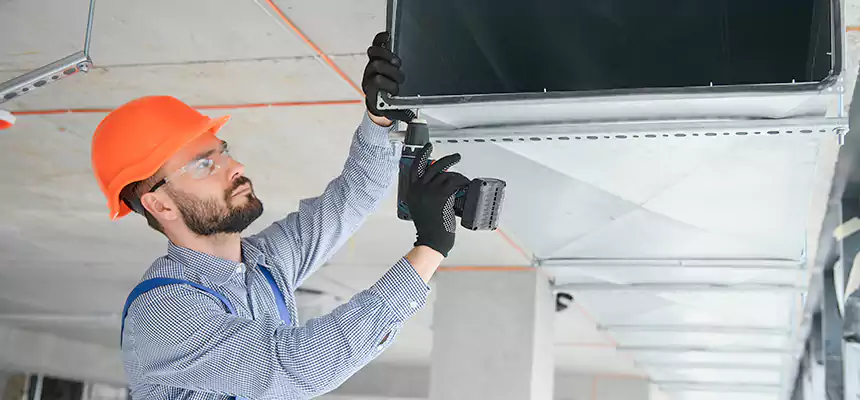 Roof Cap & Exterior Hood Lint Buildup Removal – Lemoore