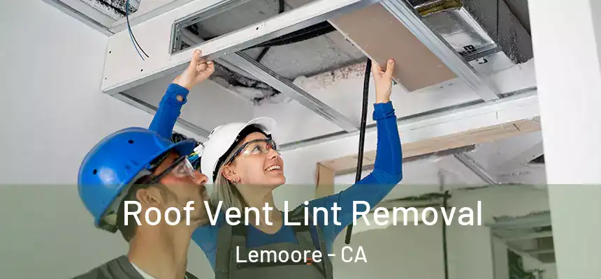 Roof Vent Lint Removal Lemoore - CA