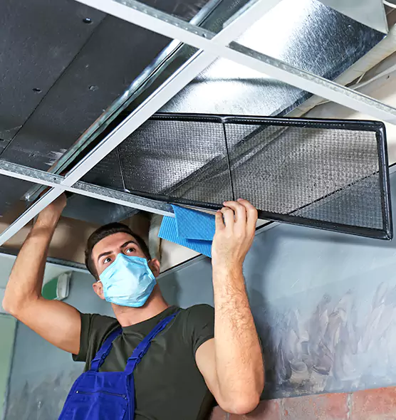 About Air Duct Bacteria Removal in Lemoore